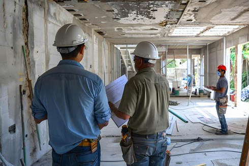 Конструкции из гипсокартона