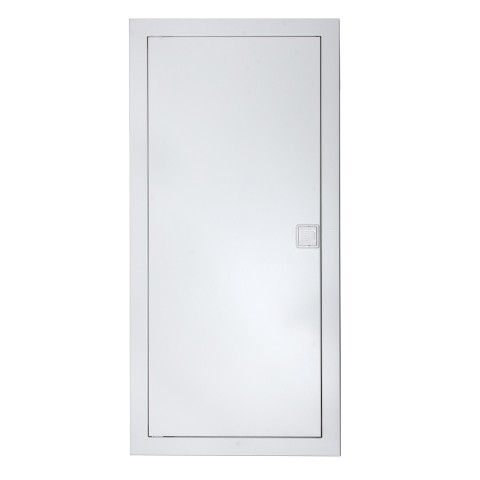 Купить U48EP, Щит встраиваемый, 4 ряда, 48+8 мод., металл. дверца, IP40 в Минске