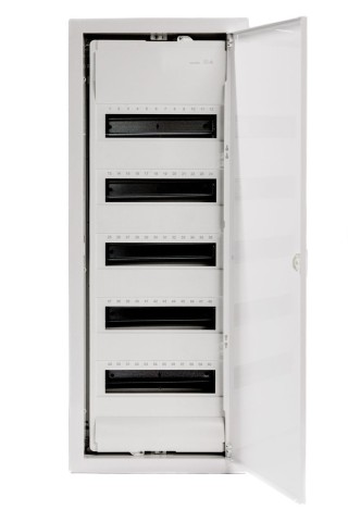 Купить Щит внутренний  60 мест, глухая дверца (881х348х89), Class II, IP 30// Hager - Volta (Метал/пластик - Белый) в Минске