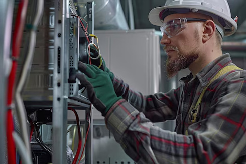 Сборка слаботочного (мультимедийного) щита