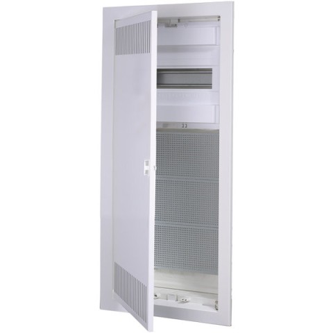 Купить U48, Щит встраиваемый комбинированный 4/1 с металл. дверцей, IP30 в Минске