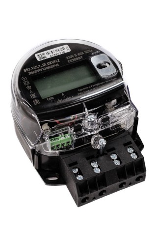 Купить Счетчик электрической энергии однофазный многофункциональный СЕ 208 BY S53 145.1.JR.UKVFLZ в Минске