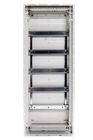 Купить Щит внутренний  60 мест, глухая дверца (881х348х89), Class II, IP 30// Hager - Volta (Метал/пластик - Белый) в Минске