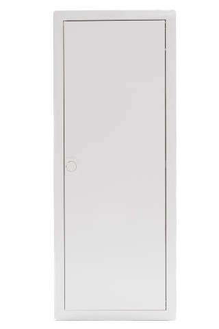 Купить Щит внутренний  60 мест, глухая дверца (881х348х89), Class II, IP 30// Hager - Volta (Метал/пластик - Белый) в Минске