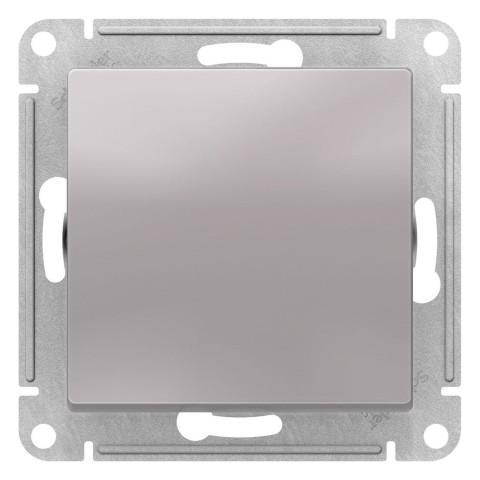 Купить Переключатель перекрестный Schneider Electric AtlasDesign ATN000371 Алюминий в Минске