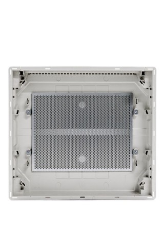 Купить Щит cкрытой установки Multimedia (382х426х72), IP-40 // Hager - Golf (Белая дверь с перфорацией) в Минске