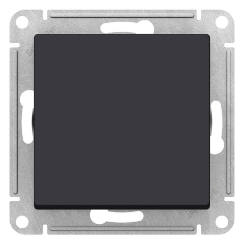 Купить Выключатель 1-клавишный Schneider Electric AtlasDesign ATN001011 Карбон в Минске