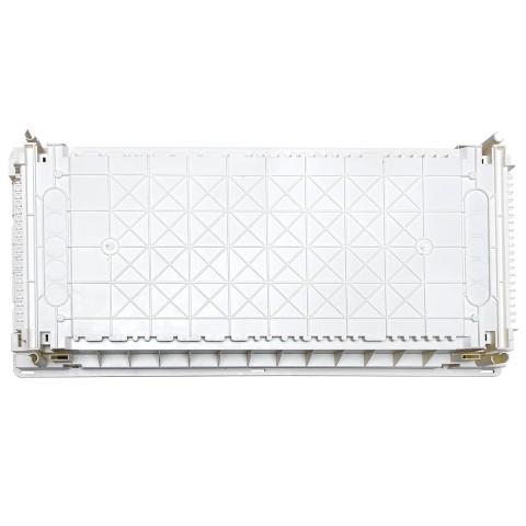 Купить U48EP, Щит встраиваемый, 4 ряда, 48+8 мод., металл. дверца, IP40 в Минске