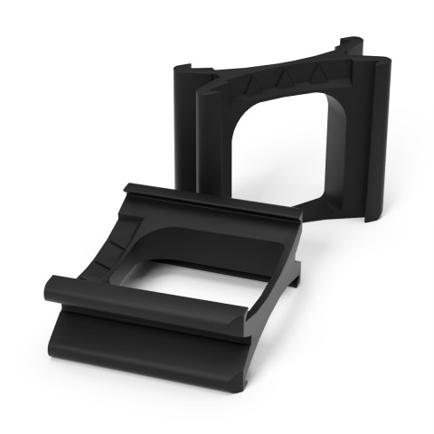 Купить Соединитель коробки установочной 60-0700 чёрный (10шт/700 уп/кор) Промрукав. в Минске