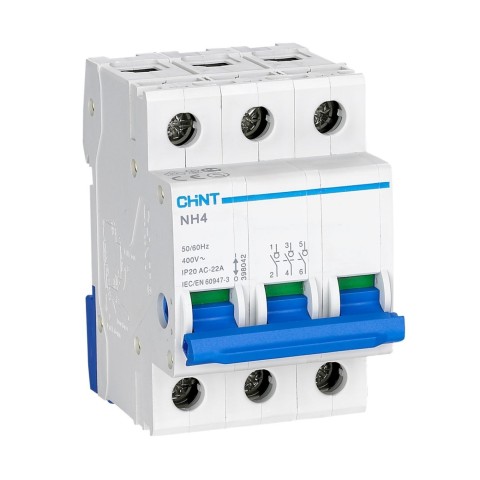 Купить NH4-125 3P  63A модульный выключатель нагрузки (CHINT) в Минске