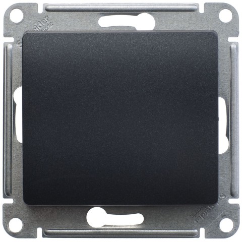 Купить Переключатель перекрестный Schneider Electric Glossa GSL000771 Антрацит в Минске