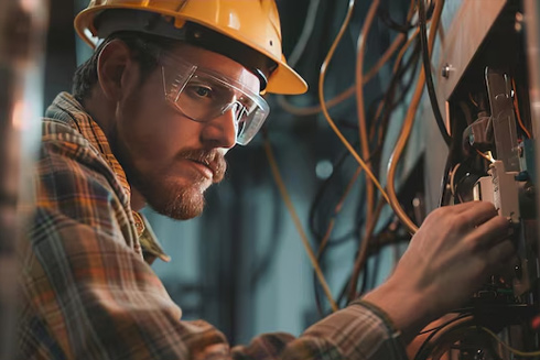 Прокладка и подключение слаботочных кабелей