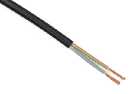 Провод ПВСнг(А)-LS 2х1,50 чёрный