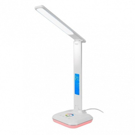 Светильник GLTL-034-2  8вт 520лм диспл с часами + rgb  (1/12)