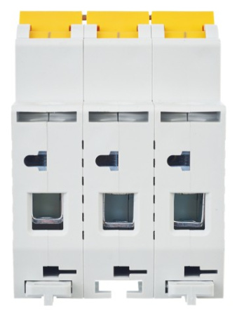 Авт. выкл.ВА47-29 3Р 25А 4,5кА х-ка D ИЭК