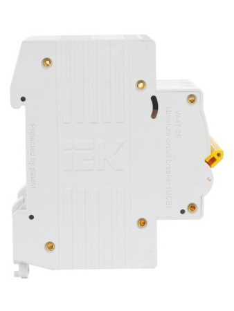 ВА47-29 3Р 63А 4,5кА х-ка С ИЭК автоматический выключатель