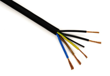Кабель КГтп-5*1,5 черн.