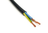 Провод ПВСнг(А)-LS 3х4,00 чёрный
