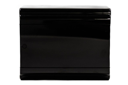 Корпус модульный пластиковый навесной ЩРН-П-9 PRIME черный IP41 IEK