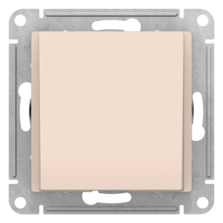 Вывод кабеля, механизм Schneider Electric AtlasDesign ATN000299 Бежевый