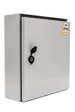 TITAN Корпус металлический ЩУ 3/1-1 (445х400х150мм) У1 IP66 IEK TITAN Корпус металлический ЩУ 3/1-1 (445х400х150мм) У1 IP66 IEK