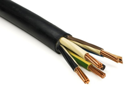 ВВГнг(А)-LS 5*16,0 н.660В(ТУ BY) чер кабель