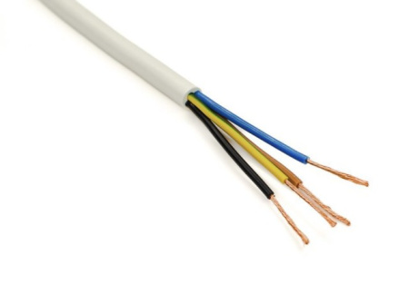 Провод ПВС-Т 4*0,75 белый Провод ПВС-Т 4*0,75 белый