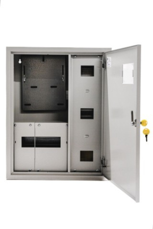 TITAN Корпус металлический ЩУРн-3/18 (560х440х165мм) IP31 IEK