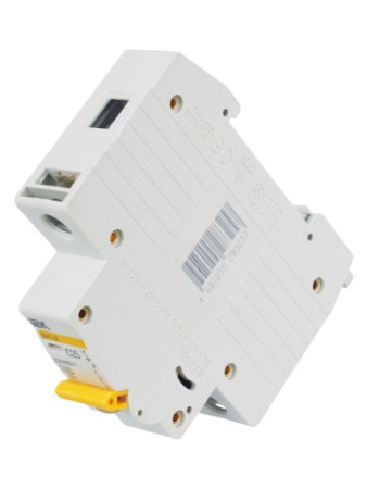 ВА47-29 1Р 25А 4,5кА х-ка С ИЭК автоматический выключатель ВА47-29 1Р 25А 4,5кА х-ка С ИЭК автоматический выключатель