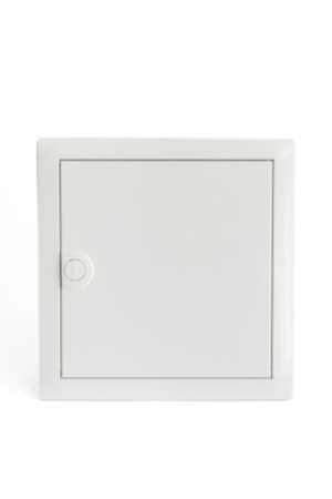 Щит cкрытой установки 12 мест, QC клеммы, (357х348х89) IP-30 // Hager - Volta (Белая дверь)