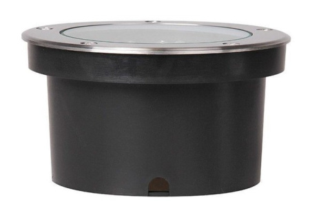 Светильник PGR  R130   7w 4000K 30° Сhrome (грунтовый встраиваемый) IP67 светильник