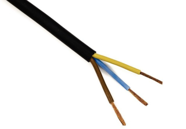 Кабель КГтп -3*2,5 черн(барабан)