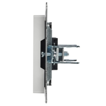 BRITE Заглушка с суппортом МЗ10-БрБ белый IEK