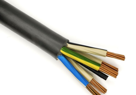 ВВГнг(А)-LS 5*16,0 н.660В(ТУ BY) чер кабель