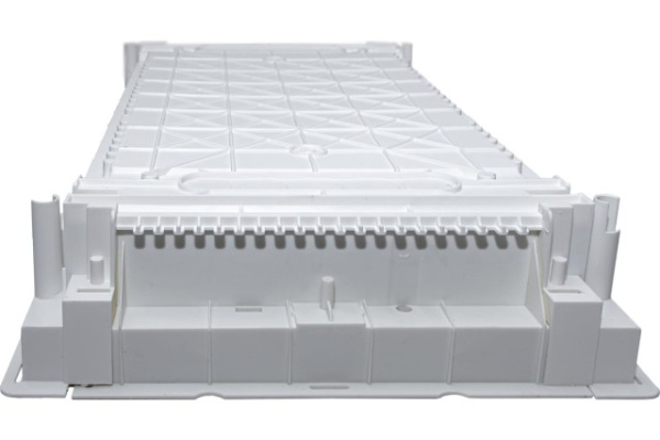 Купить U36EP, Щит встраиваемый, 3 ряда, 36+6 мод., металл. дверца, IP40 в Минске