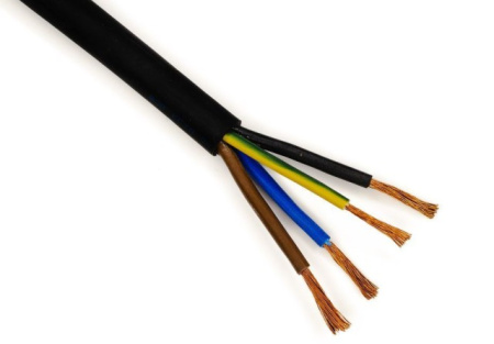 Кабель КГтп-3*4,0+1*2,5 чер