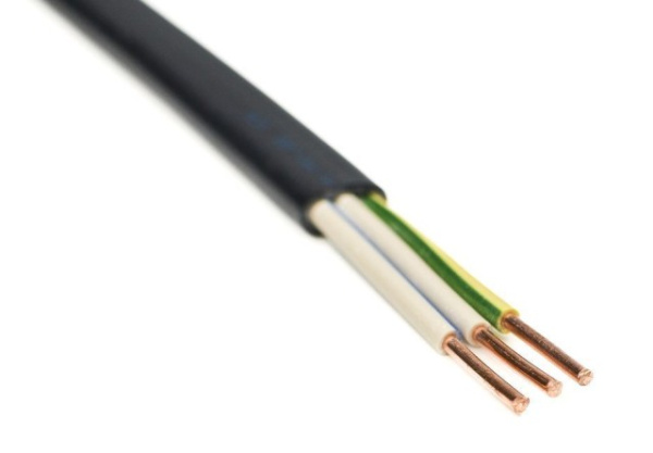 ВВГ Пнг(А)-LS 3*4,0 ок(N,PE)-0.66 кабель ГОСТ(100 м)