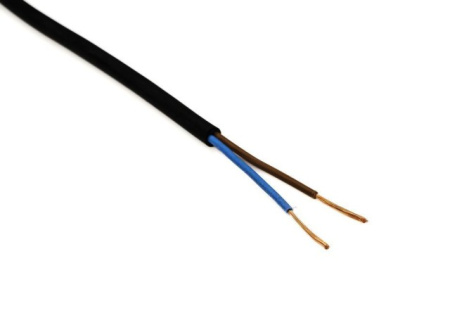 Кабель КГтп 2х0,75 черн