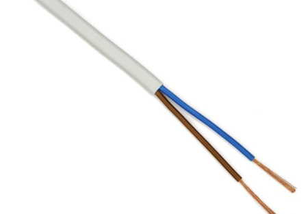 Шнур ШВВП-с 2*0,75 белый