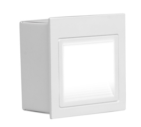 Светильник встраиваемый PWS/R S8484 3w 4000K White IP20 для ступеней  Jazzway