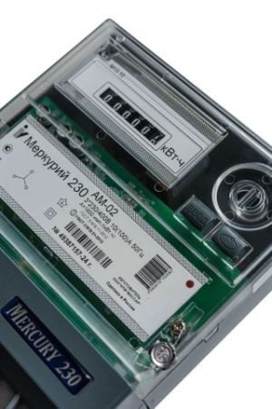 Счетчик электроэнергии Меркурий 230 AM-02 фото в интернет-магазине БелЭлектрикМонтаж