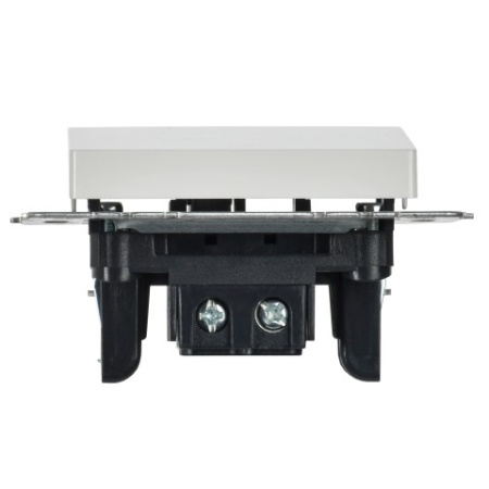 BRITE Выключатель 1-клавишный проходной 10А ВС10-1-6-БрБ белый IEK фото в интернет-магазине БелЭлектрикМонтаж