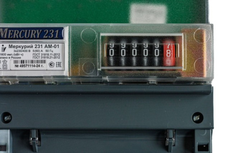 Счетчик электроэнергии Меркурий 231 AM-01