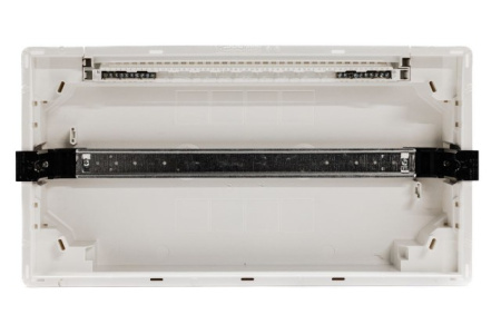 Щит внутренний  22 места, прозрачная дверца (257х498х72), Class II, IP 40 // Hager - Golf (Цвет - Белый)