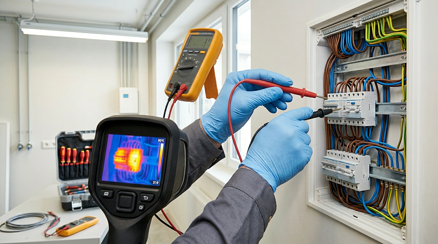 Нужно ли обслуживать электрику в доме или квартире?