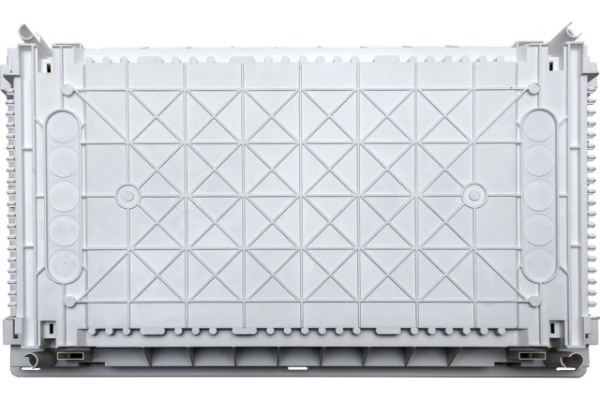 Купить U36ES IT, Щит встраиваемый мультимедийный, 3 ряда, металл. дверца со слотами для охлаждения, IP30 в Минске