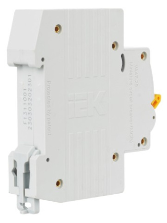 ВА47-29 1Р 1А 4,5кА х-ка С ИЭК автоматический выключатель