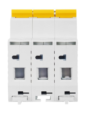 ВА47-29 3Р 40А 4,5кА х-ка С ИЭК автоматический выключатель