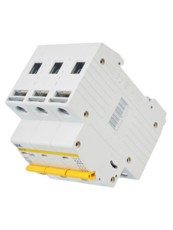 ВА47-29 3Р 40А 4,5кА х-ка D ИЭК авт выкл.