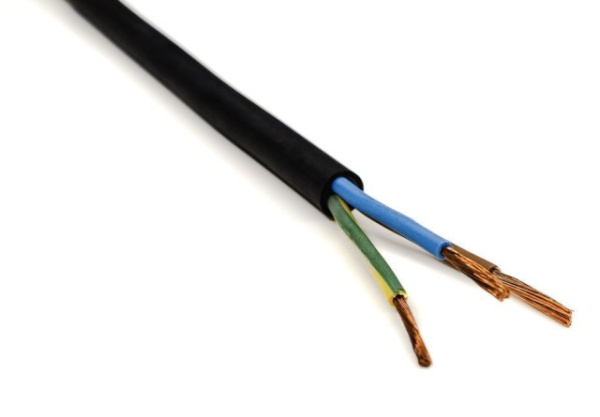 Кабель КГтп -3*2,5 черн(барабан)